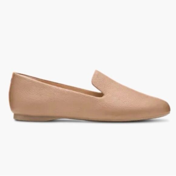 NEW Birdies The Starling Loafer Comfort No Slip Round Toe Taupe Leather Size 9.5 - Picture 3 of 16